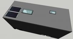 Papillon - Außenansicht