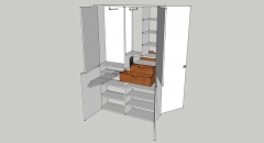 Papillon - Kleiderschrank