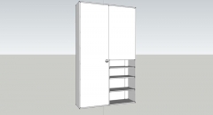 Papillon - Kleiderschrank