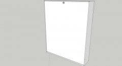 Papillon - Bettschrank