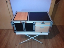 Küche Eigenbau für Trigano Cheroky