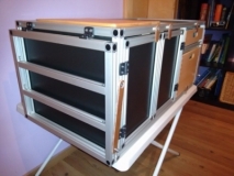 Küche Eigenbau für Trigano Cheroky