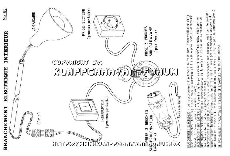 Schaltplan Rapido Confort