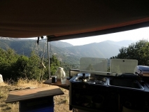 Corsica, CP bei Evisa