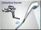 schlauchlose Dusche
