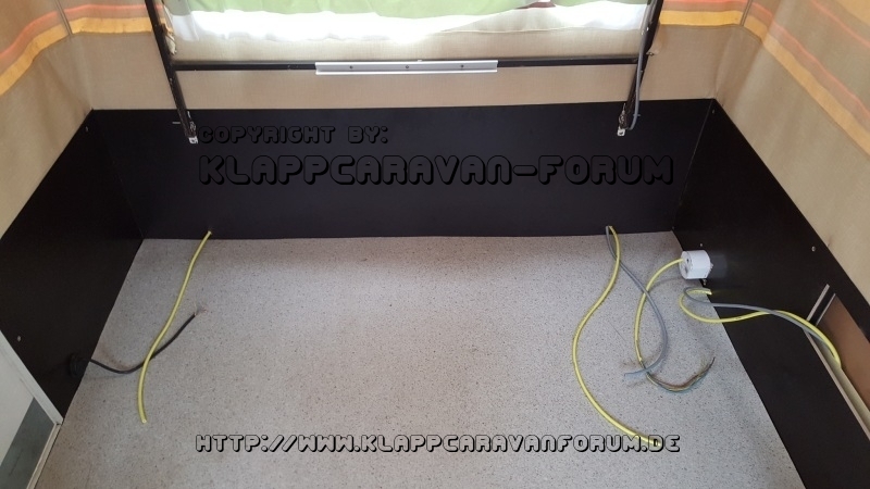 Paradiso 345 VI Innenverkleidungen und Elektrik