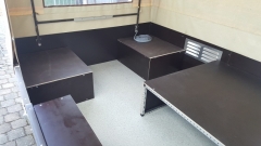 Paradiso 345 VI Innenverkleidungen und Elektrik