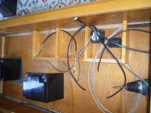 noch ein paar änderungen an der elektrik