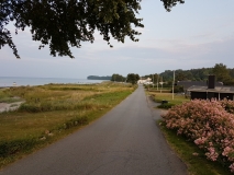 Broager Zufahrt zum Campingplatz