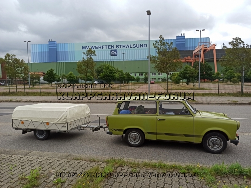 Matzes stilechtes Urlaubsgespann 2