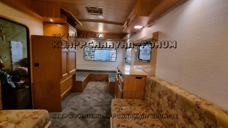 ..Polster war nicht so mein Ding