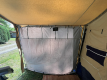 Seitenteil Sonnensegel Chamboard