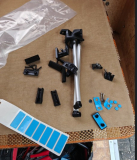 Montagematerial Heckscheibe