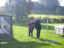 Bei dem Wetter kann man auch noch bleiben