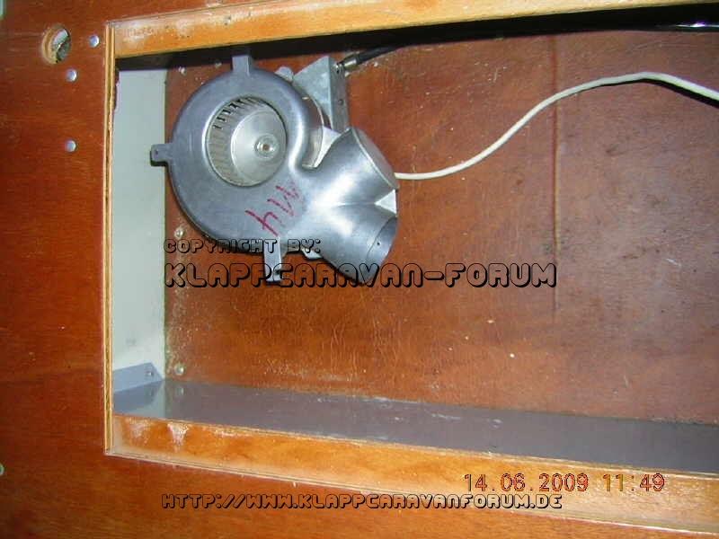 Einbau Truma im CT7 (witoldow)