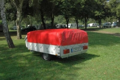 SK12 - Mit Vorzelt auf Hauptwagen falten 10