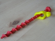 neue Haken für Wurmi