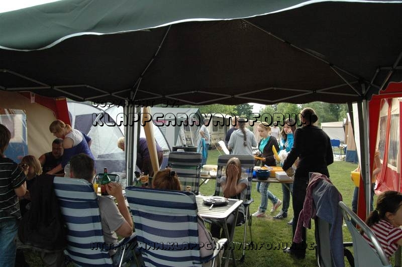 Nahe am Sommer 2010 - Samstag Abend - Grillen