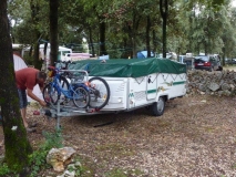 Trigano Randger - Kurz vor dem Aufbau