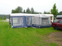 Esterel-Treffen 2010 - Udos Zeltpalast