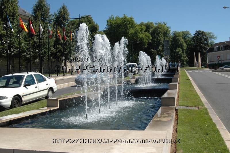 Brunnen in Bourges - Cher - Centre - France