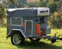 ...Umbau zum offroadfähigen Zeltanhänger