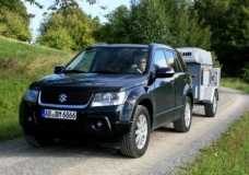 Umbau zum offroadfähigen Zeltanhänger