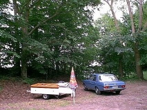 Klepper Piroschka Aufbau in Bildern