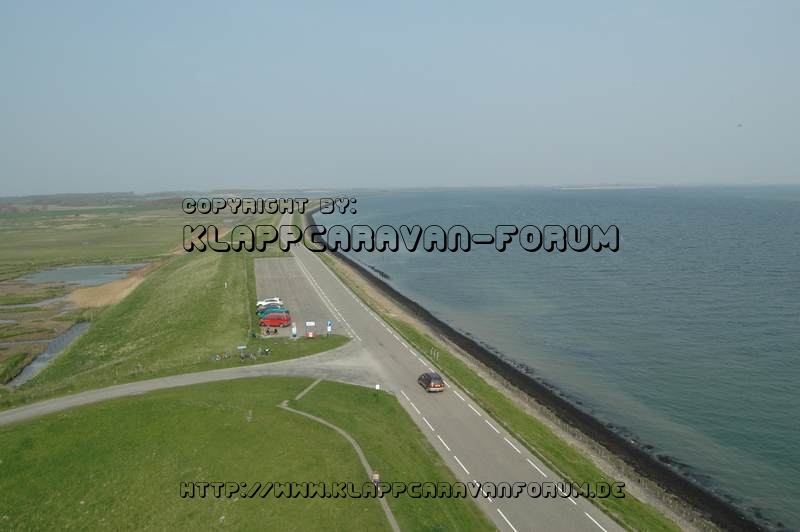 Plome Thoren - Blick vom Turm bei Burghsluis (Schouwen)