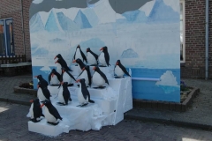 Wemeldinge - Geschmückt für den Königinnentag - 2