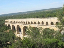Pont du Gard - Süd-Frankreich