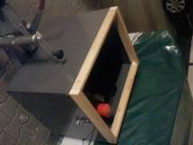 Deckel für die Deichsel-Box - made bei mir selbst ;)