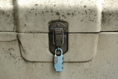 Trigano 5GF - Deichselkastenschloss