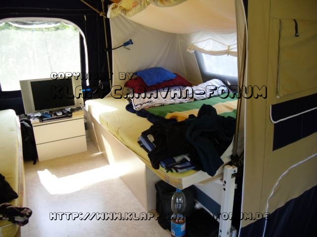 Trigano Chambord - Innenraum Hauptwagen rechts - (Klappkäs)