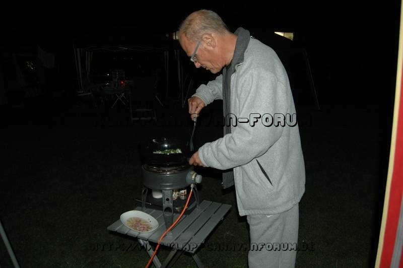 Oktoberfest - Pilze I - Der Koch