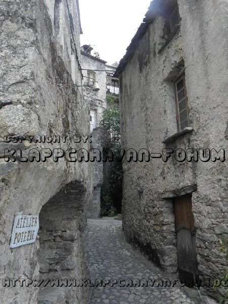 Korsika - Corte
