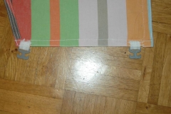 Seitensonnenschutz - Details - Ankerhaken unten