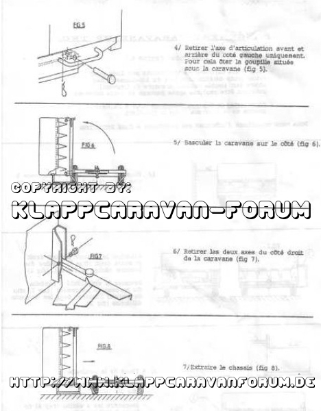 Chassis-Raclet Cortina