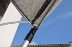 Fenster aufspannen ohne Schnüre