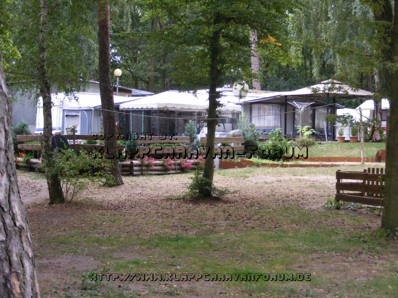 Campingplatz Seecamp Malge in Brandenburg