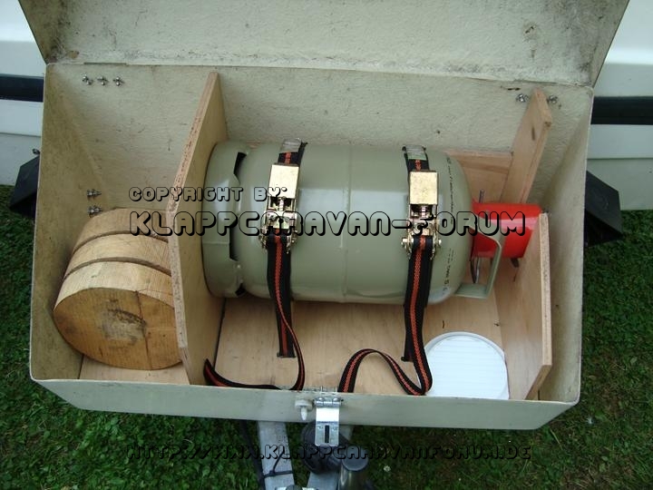 Camp-Let Concorde Deichselbox für Gasflaschentransport