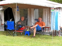 SuperGT mit Frau, ganz entspannt