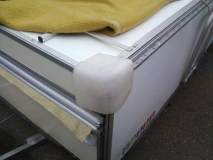 Plastik Kanister Viertel