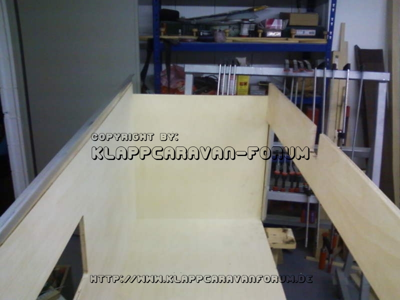 Deichselkisten Refit und  Teilrestaurierung